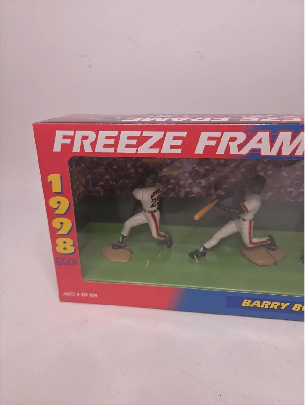 1998 Sealed Starting Lineup MLB Barry Bonds Freeze Frame SF Giants Baseball Mint